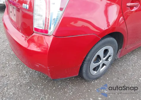 2013 Toyota Prius Two z USA, uszkodzony, nr VIN JTDKN3DU7D5648436